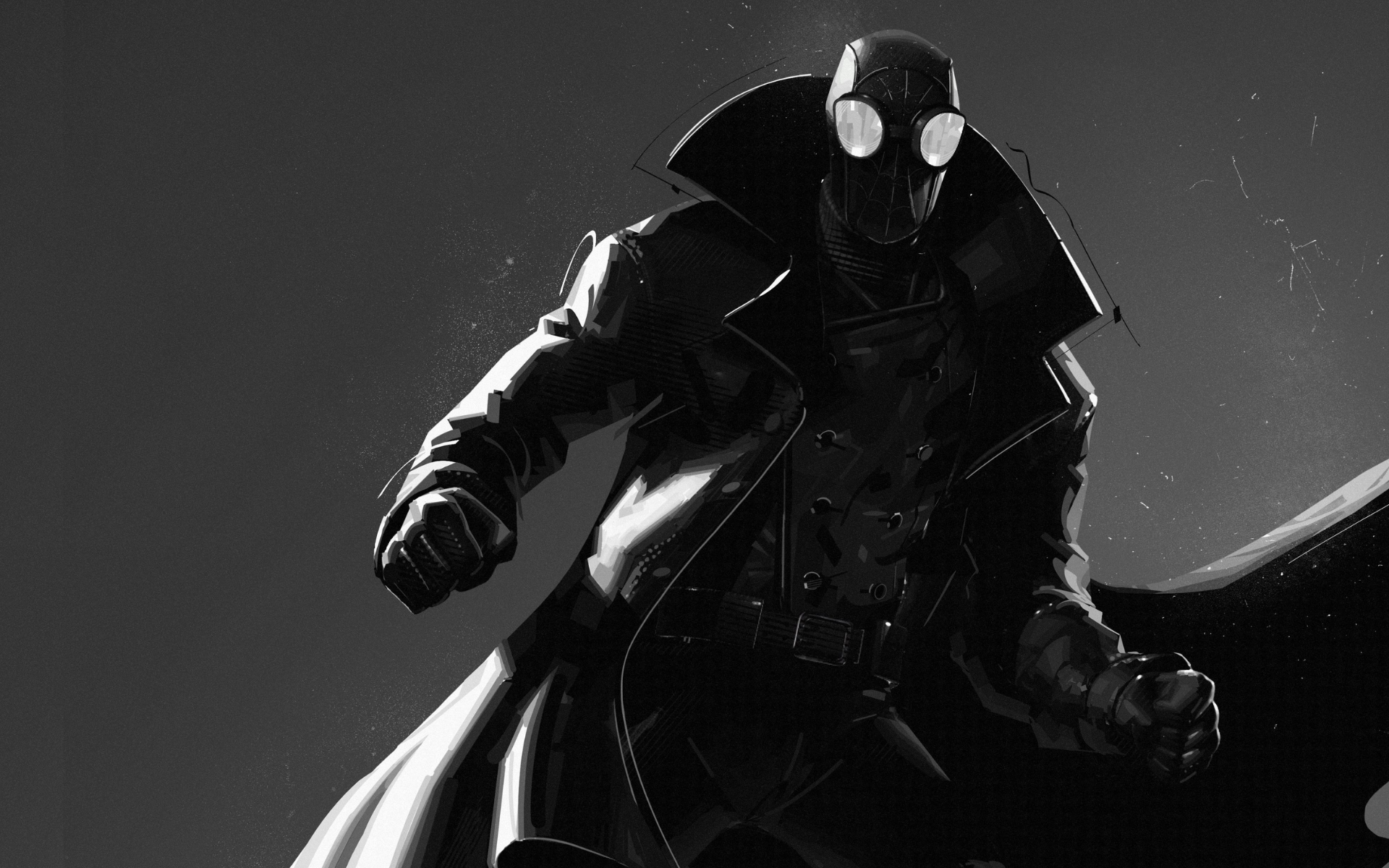 Personagem Spider Noir